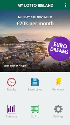 My Lotto Ireland android App screenshot 15