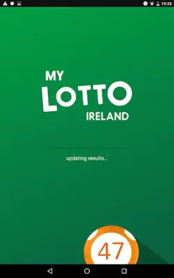 My Lotto Ireland android App screenshot 1