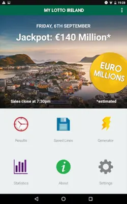 My Lotto Ireland android App screenshot 7